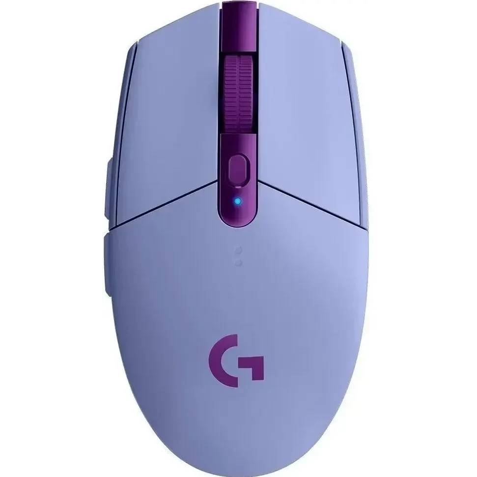 Мышь Logitech Lightspeed G304, сиреневый 910-006024