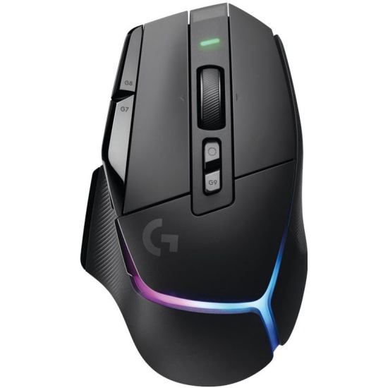 Мышь Logitech G502 X Plus, черный, 910-006167/910-006164