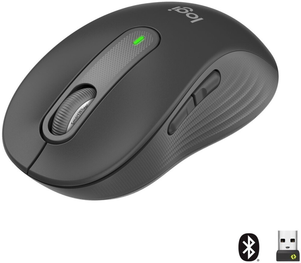 Мышь Logitech Wireless M650, BT, графит, 910-006253