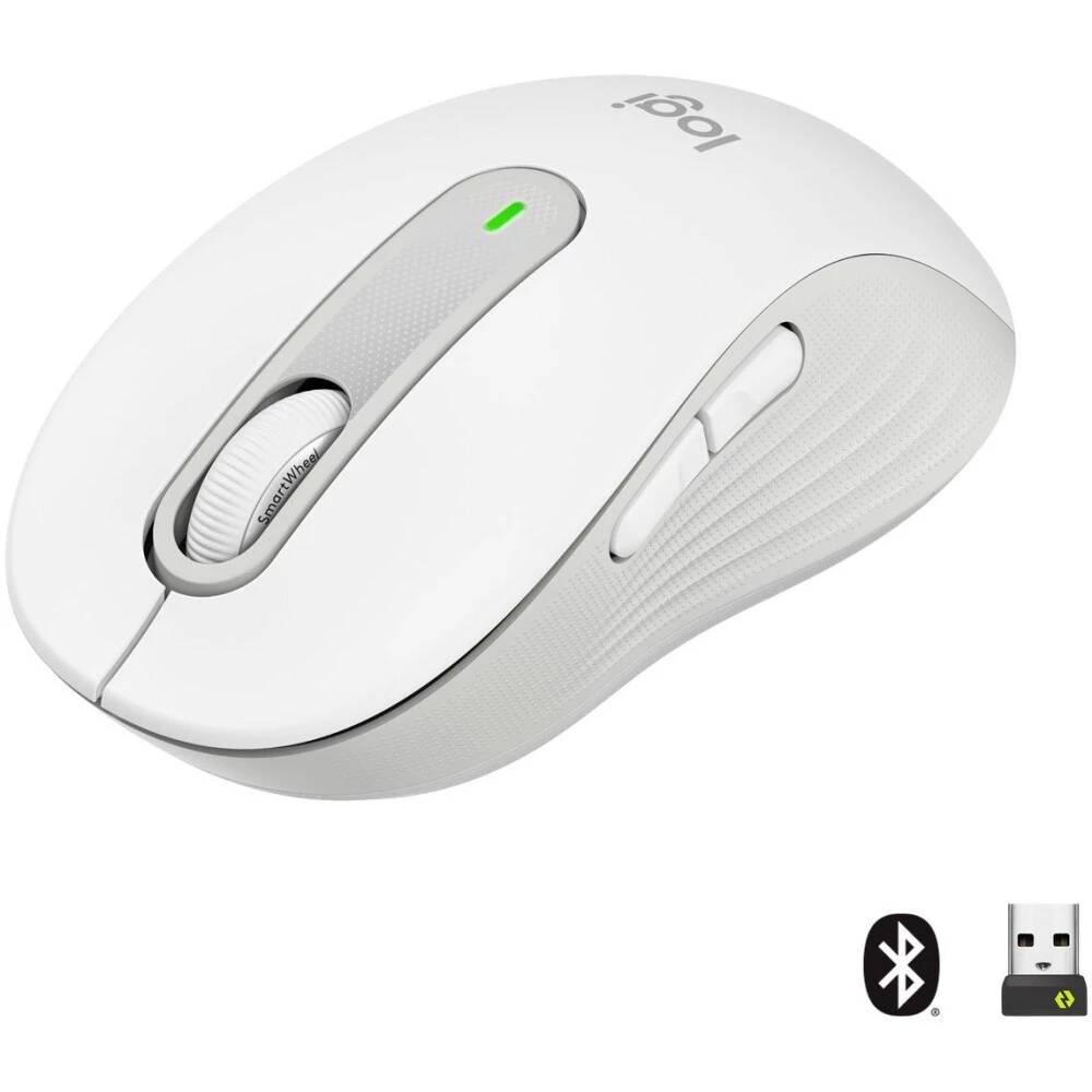 Мышь Logitech Signature M650, BT, белый, 910-006261