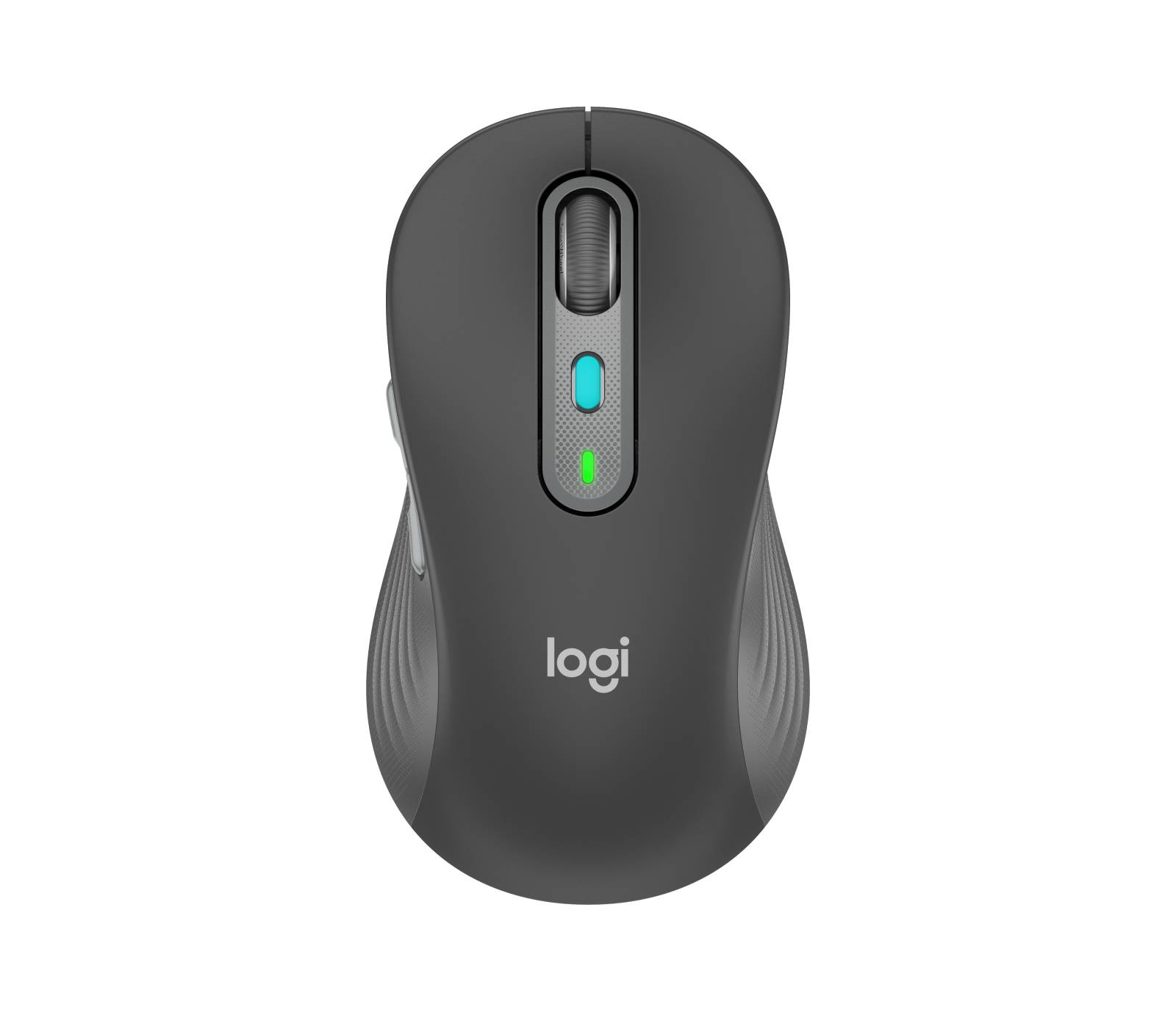 Мышь Logitech Signature Plus M750, USB, графитовый, 910-006269
