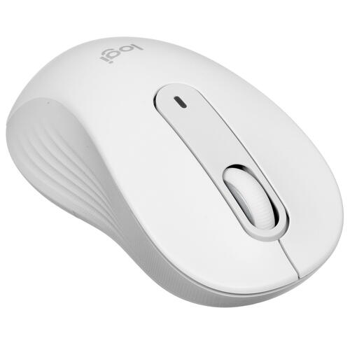 Мышь Logitech Wireless M650L, BT, белый, 910-006389