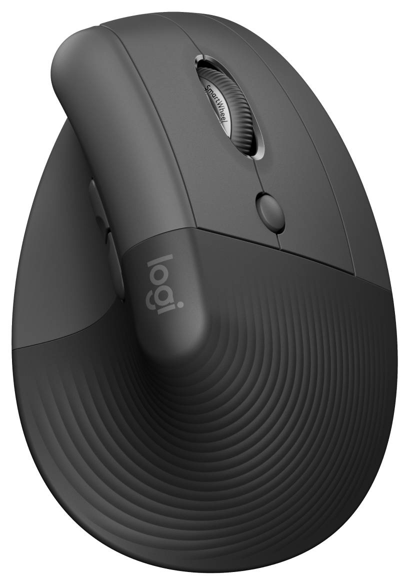 Мышь Logitech Lift Graphite 910-006479