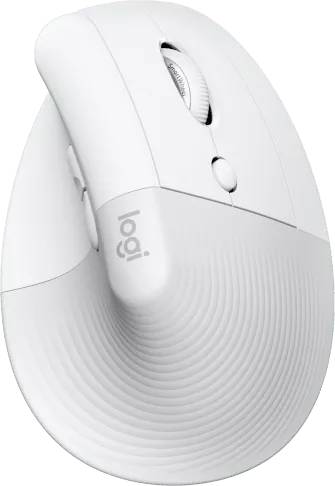 Мышь Logitech Lift Vertical, белый 910-006480