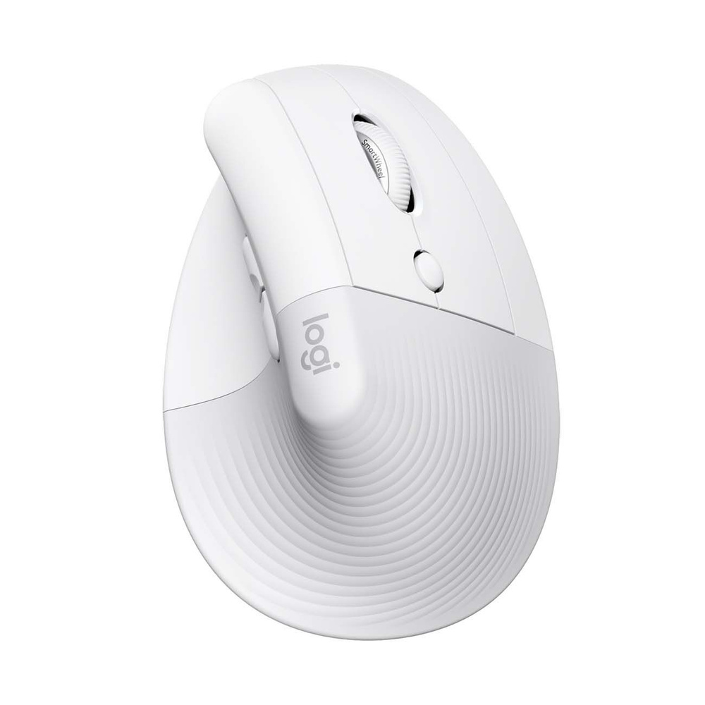 Мышь Logitech Lift, белый 910-006486