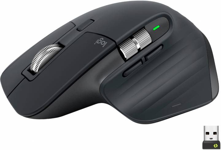 Мышь Logitech MX Master 3S, графит 910-006559