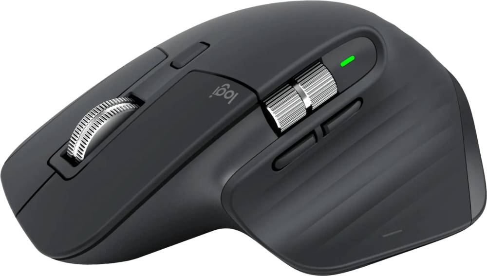 Мышь Logitech MX Master 3S, графит 910-006565