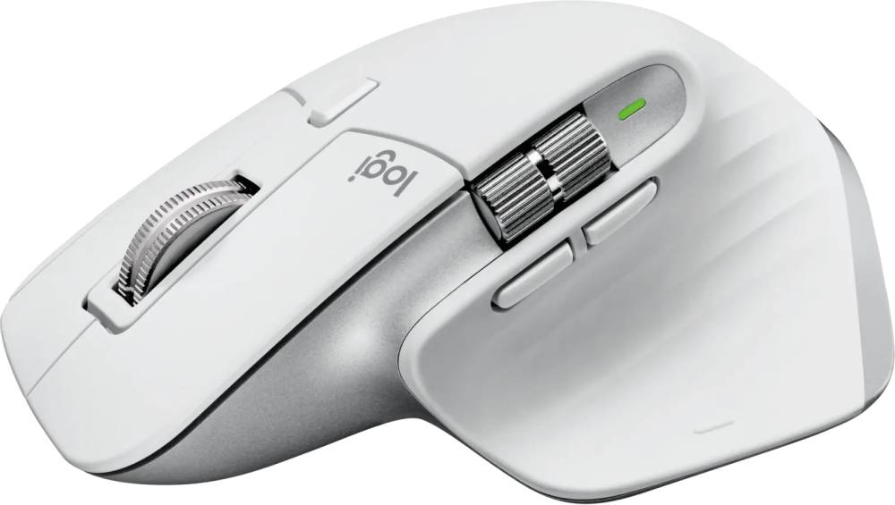 Мышь Logitech MX Master 3S светло-серый (910-006566)