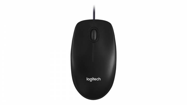 Мышь Logitech M100, USB, 910-006652