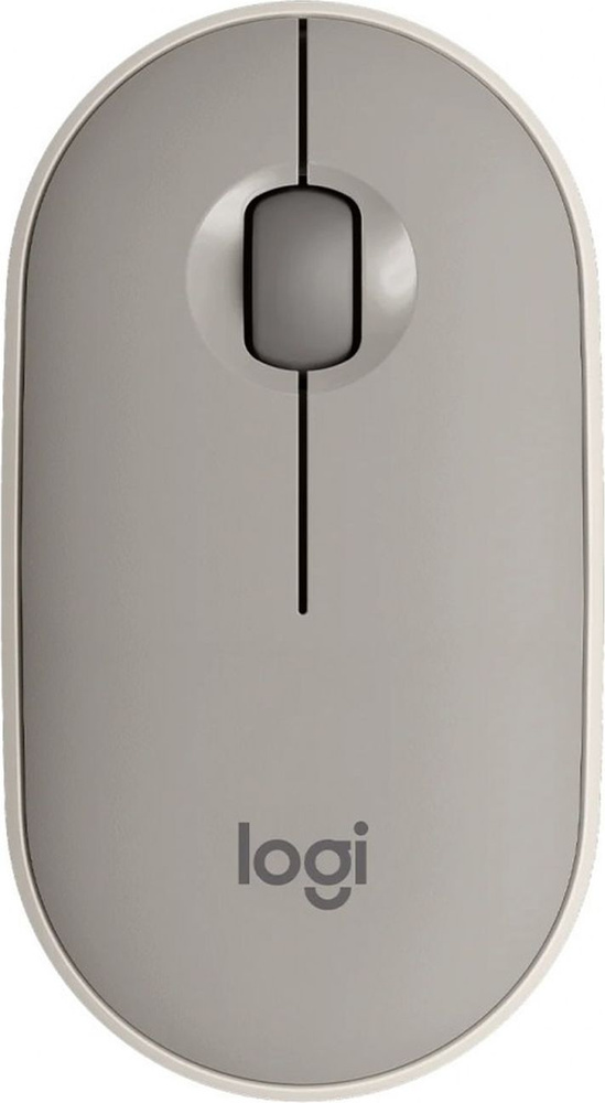 Мышь Logitech Pebble M350 Wireless, серый, 910-006653