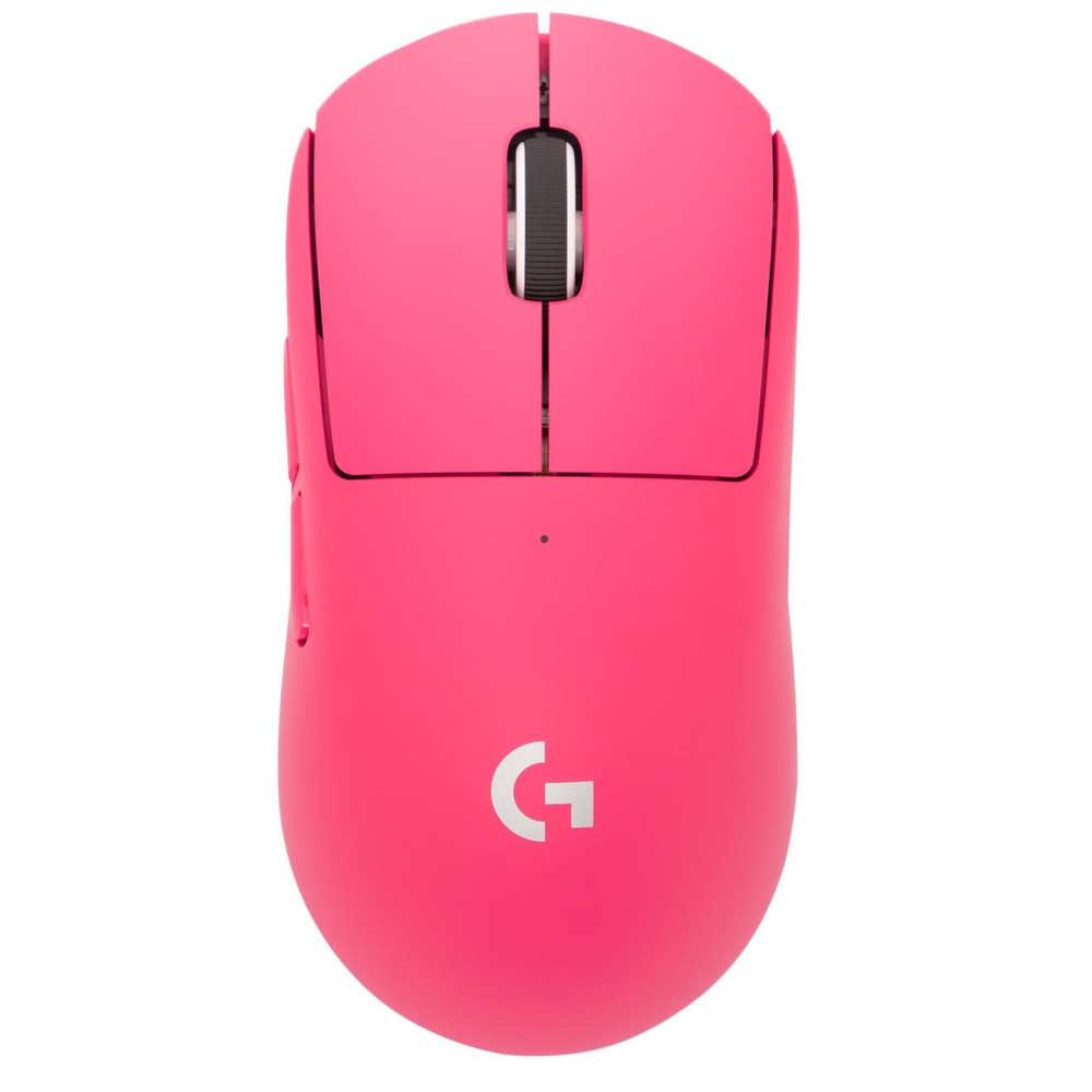 Мышь Logitech G Pro X Superlight 2, USB, розовый, 910-006799