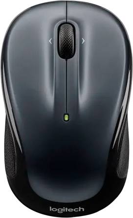 Мышь Logitech Wireless M325s, черный-серый, 910-006822/910-006814