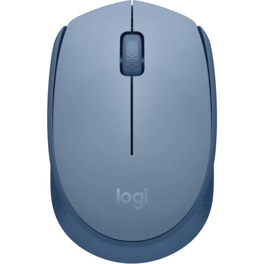 Мышь Logitech Wireless M171, USB, голубой, 910-006866