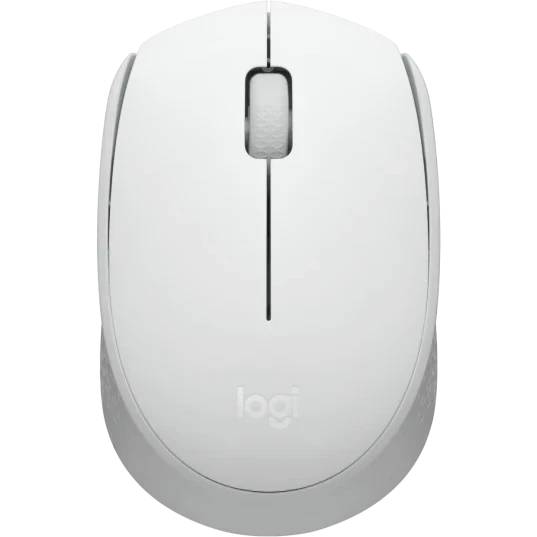 Мышь Logitech Wireless M171, USB, белый, 910-006867