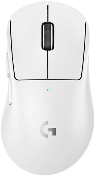 Мышь Logitech G Pro X Superlight 2 DEX, USB, белый, 910-007365