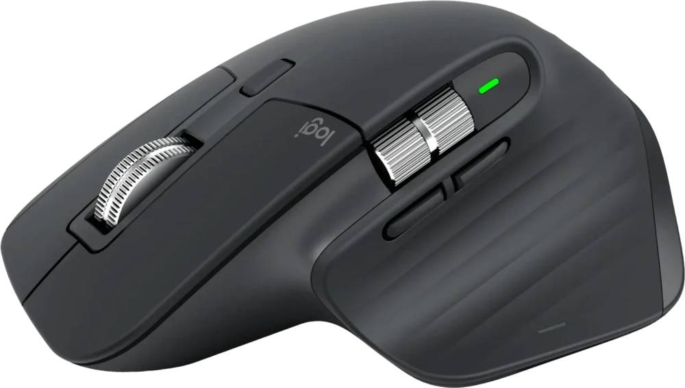 Мышь Logitech MX Master 3S, графит (910-007501)