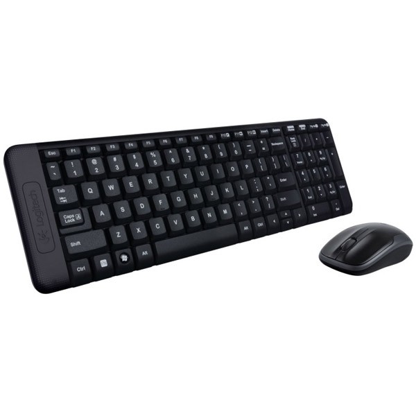 Набор Logitech Wireless Desktop MK220, USB, черный, 920-003236