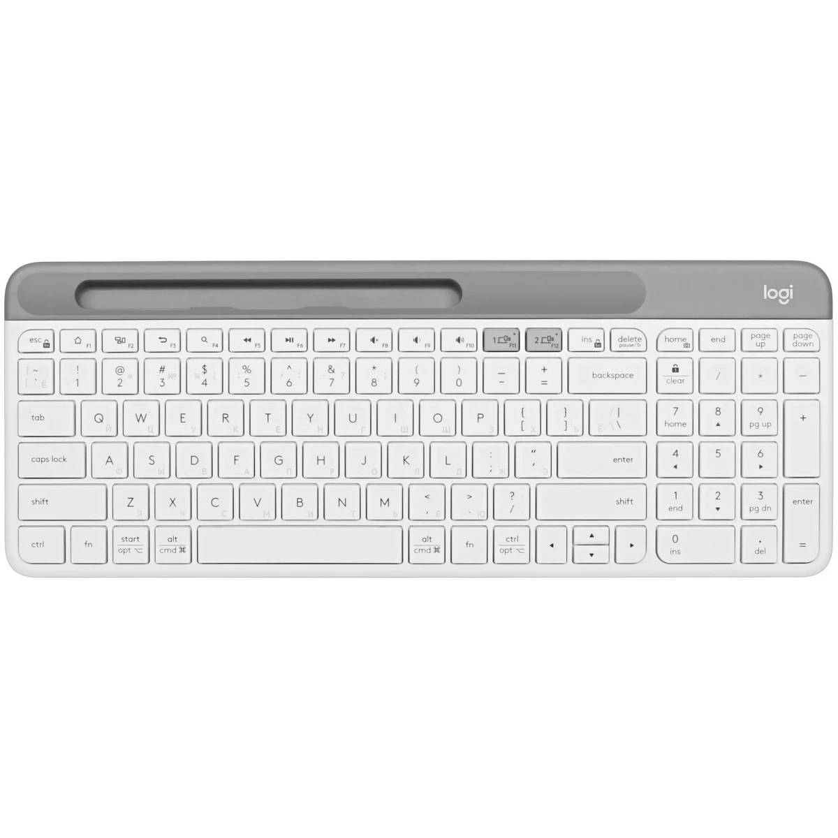 Клавиатура Logitech K580, белый 920-009209