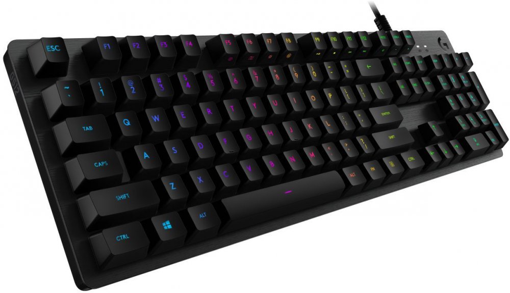 Клавиатура Logitech G512 Carbon GX Brown, USB (920-009351)