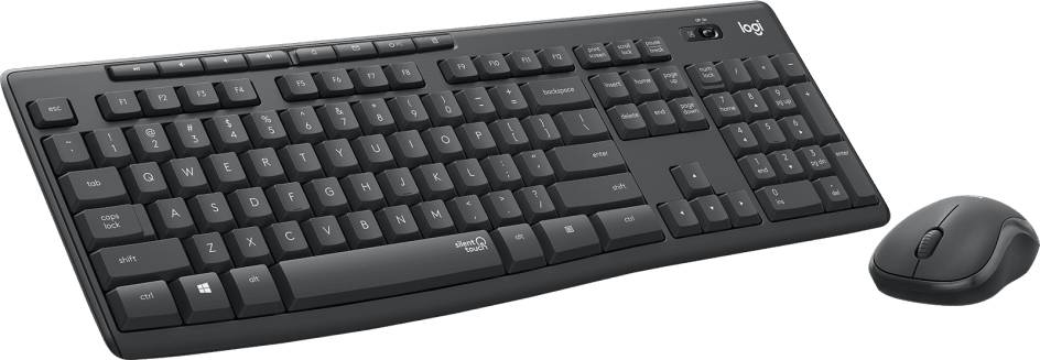 Набор Logitech MK295 Silent Wireless Combo Graphite 920-009807