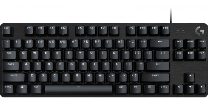 Клавиатура Logitech G413 TKL SE, USB, черный, 920-010447