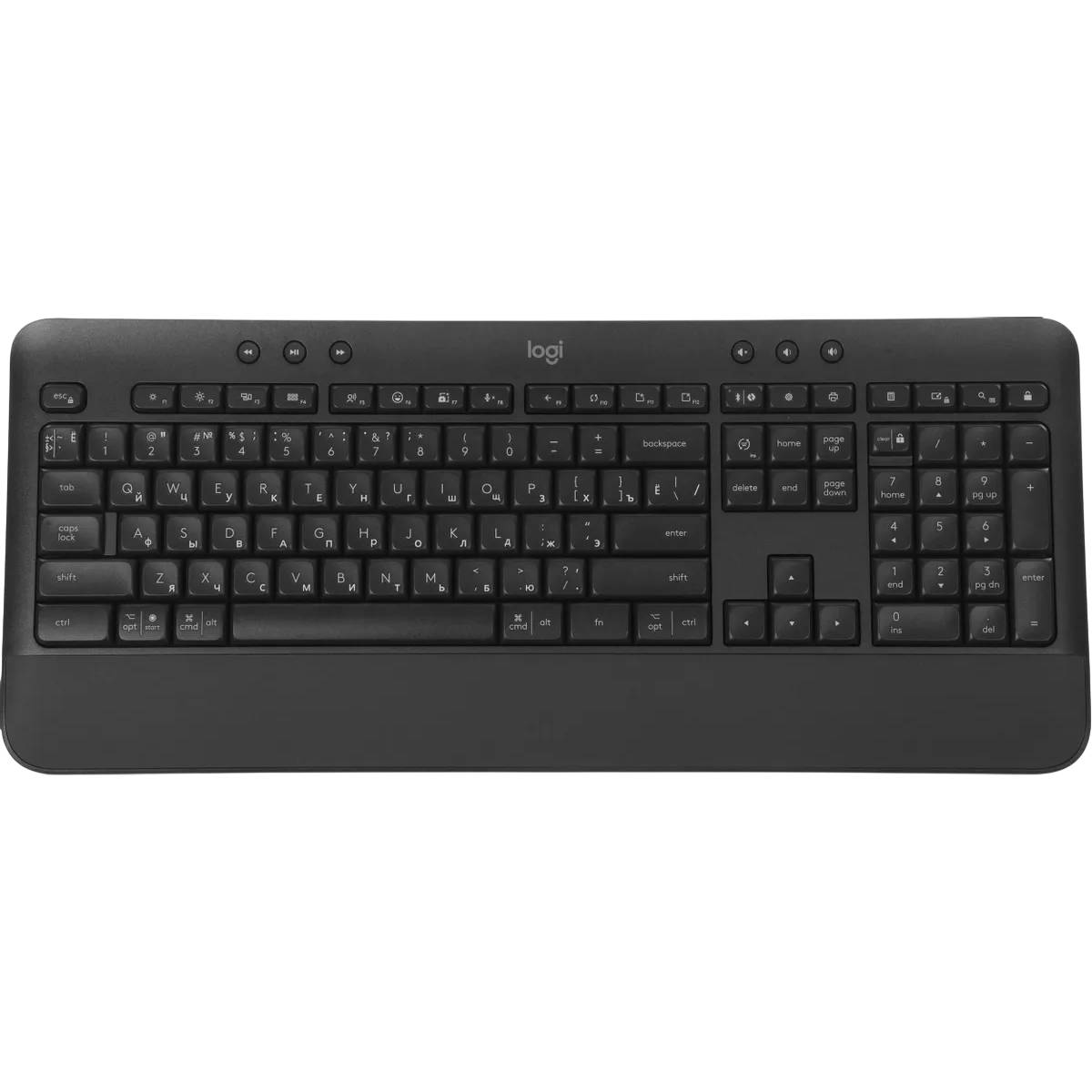 Клавиатура Logitech K650, черный 9920-010954
