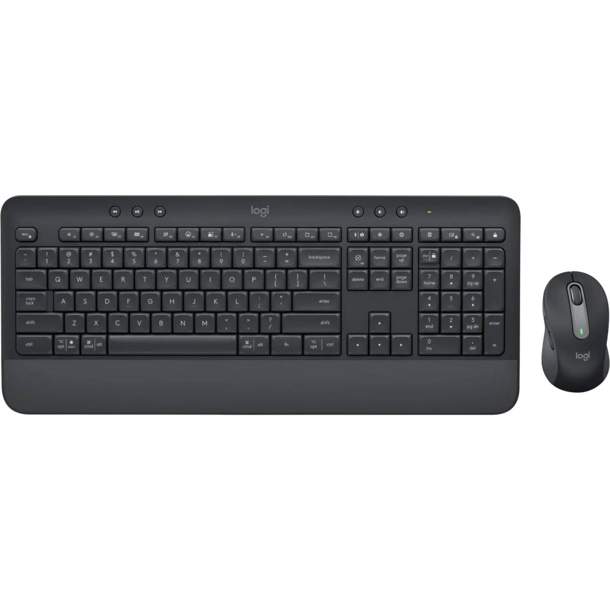 Набор Logitech MK650 Wireless Combo Graphite 920-011013