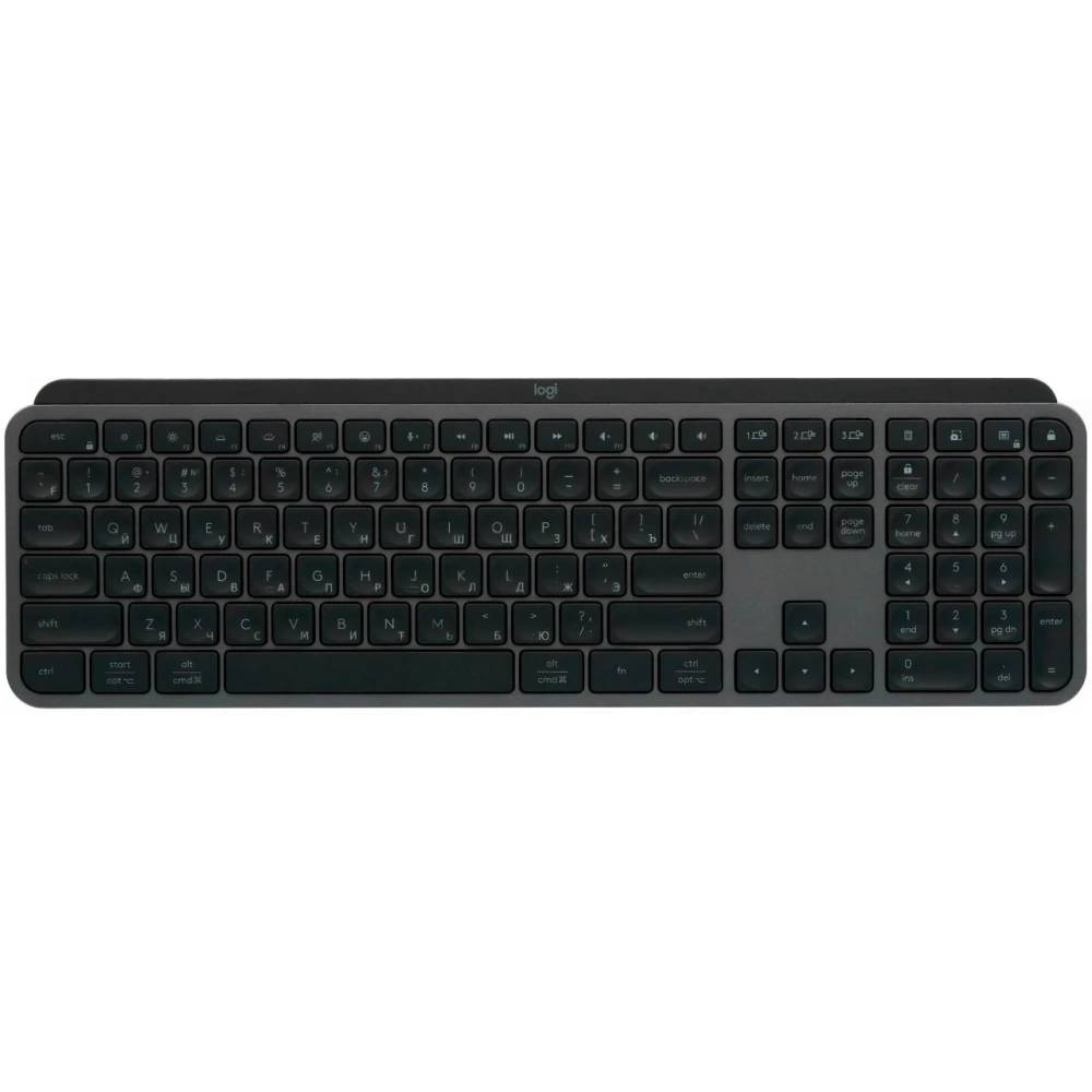 Клавиатура Logitech MX Keys S, черный 920-011600
