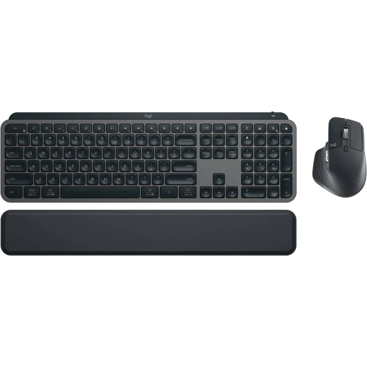 Набор Logitech MX Keys S Combo, черный 920-011619