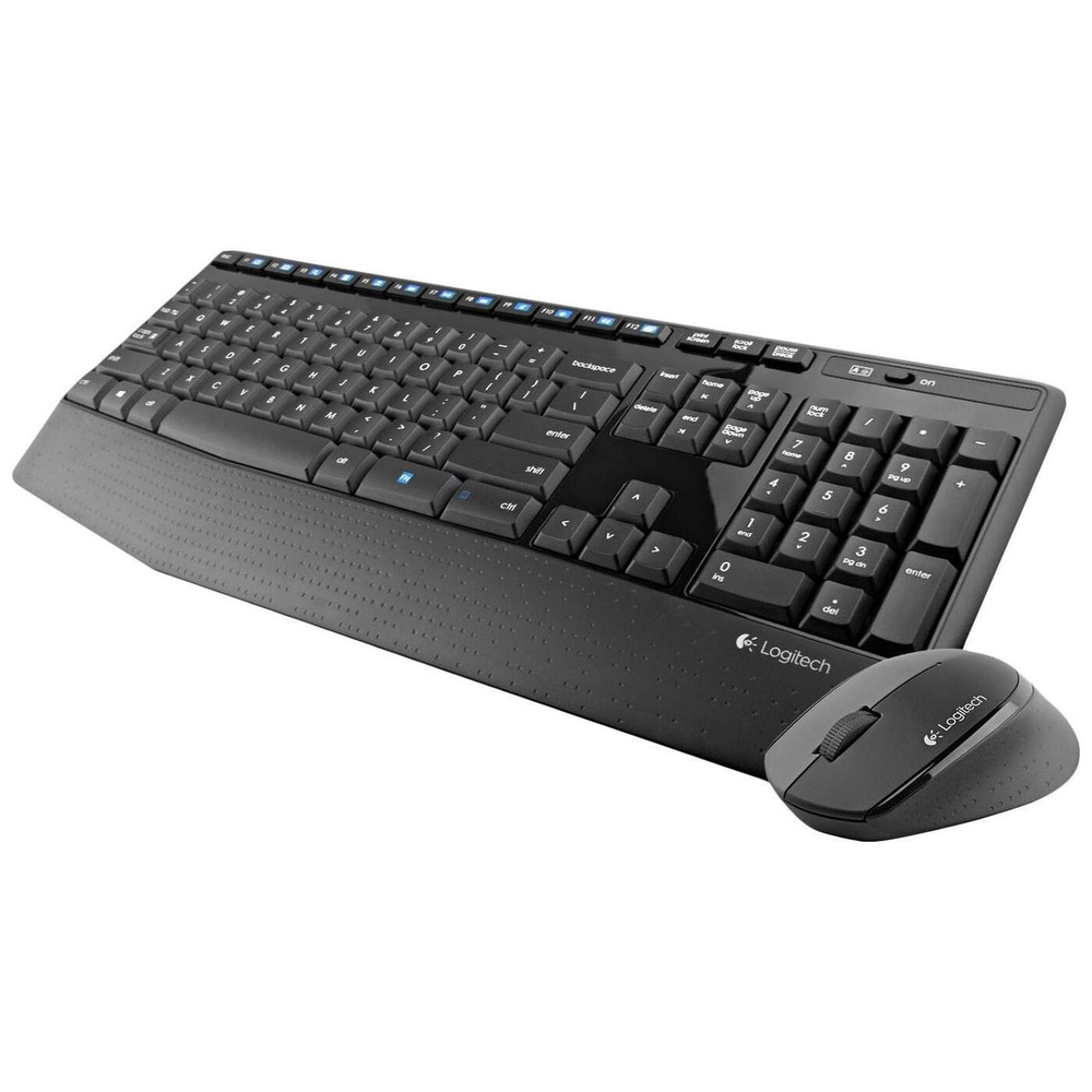 Набор Logitech Wireless Desktop MK345, USB, (920-012925)