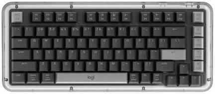 Клавиатура Logitech Alto Keys K75M, черный, 920-013299