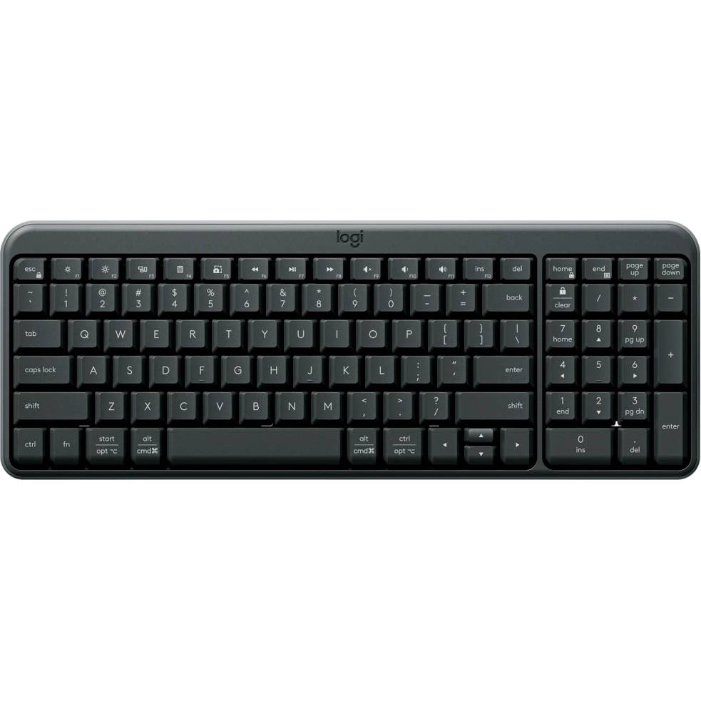 Logitech K251 Wireless, черный, 920-013363