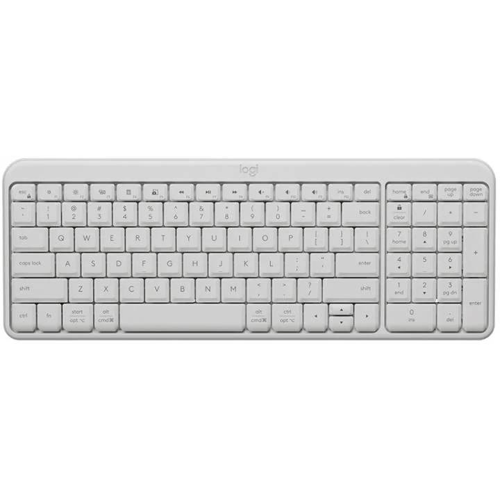 Logitech K251 Wireless, белый, 920-013364