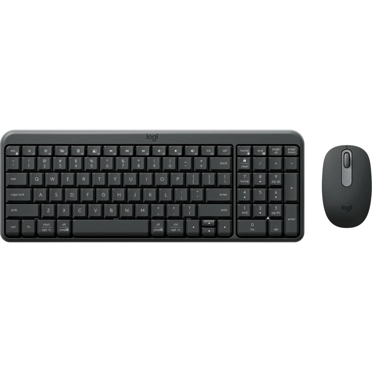 Набор Logitech Compact Bluetooth Wireless Combo MK250, черный, 920-013853