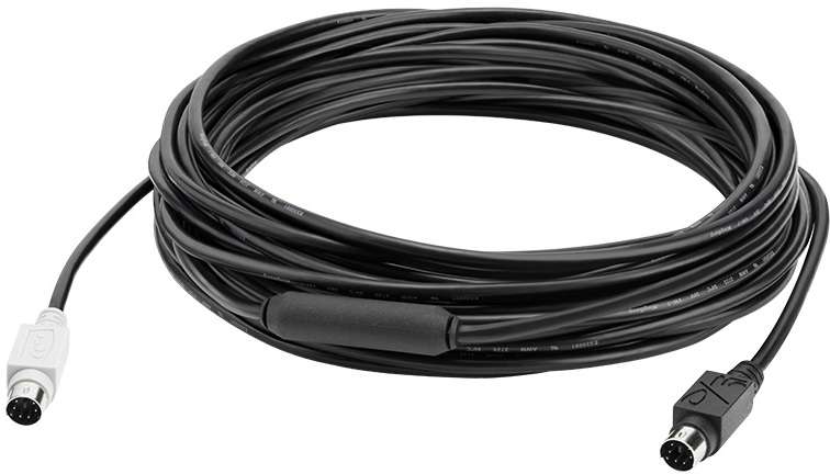 Удлиненный кабель для видеоконференций Logitech Extender Cable, 939-001487