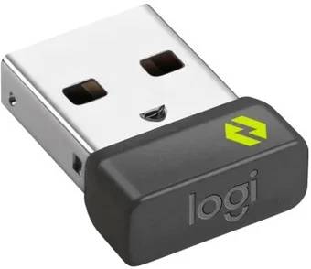 Приемник Logitech Bolt USB Wireless, USB,  956-000011