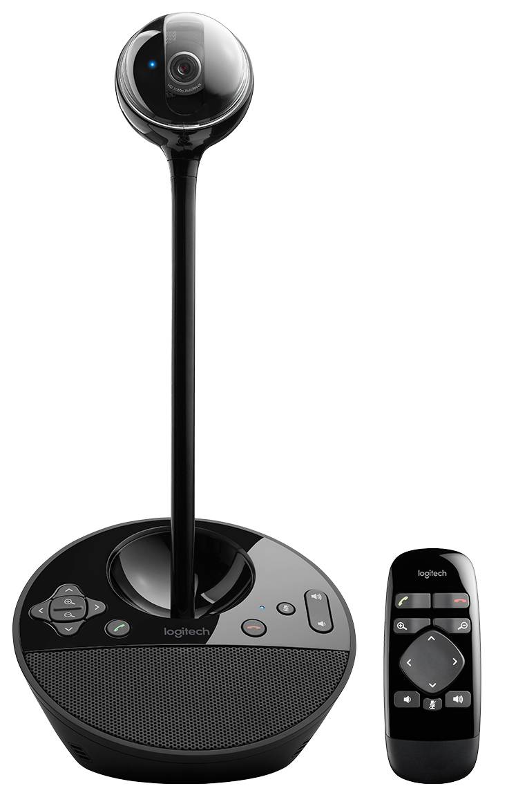 WEB камера Logitech BCC950, 2Mp, микрофон, ПДУ, USB, 960-001005