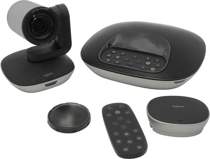 WEB камера Logitech ConferenceCam Group, 1.3Mp, USB, 960-001057