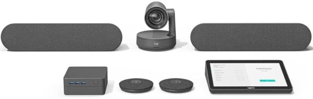 WEB камера Logitech ConferenceCam Rally,  USB, черный 960-001242