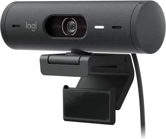 WEB камера Logitech Brio 500 Graphite, USB Type-C, (960-001422/1424/1412)