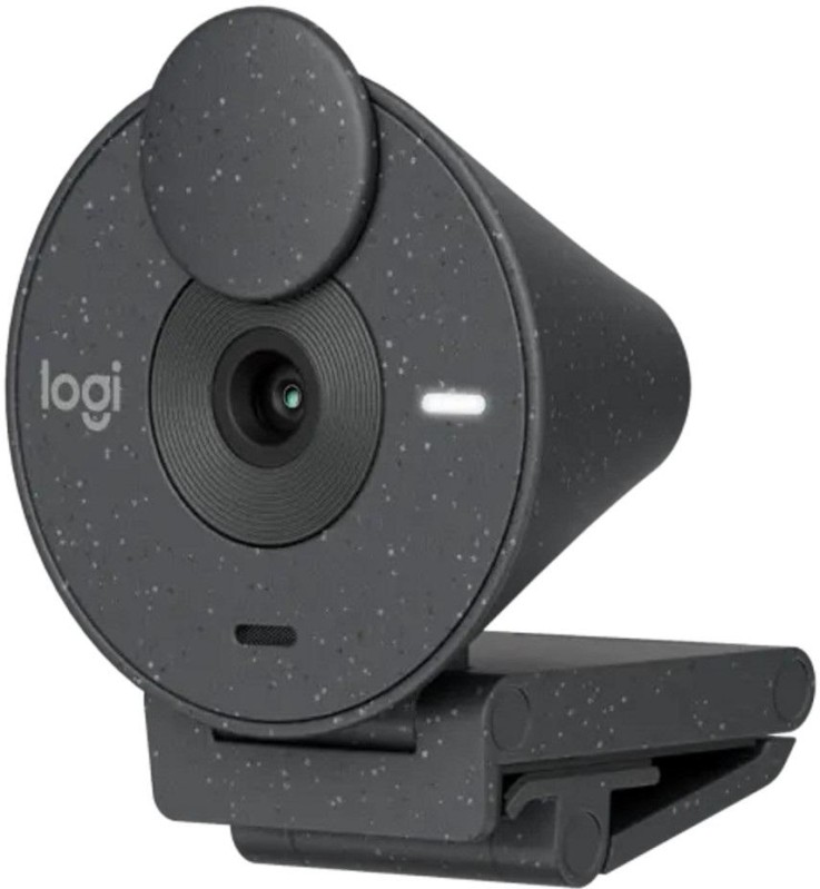 WEB камера Logitech Brio 300 Graphite, USB Type-C, 960-001436