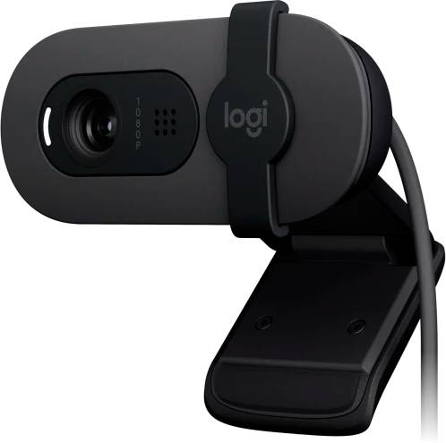 WEB камера Logitech Brio 90 Graphite, USB2.0, 960-001581
