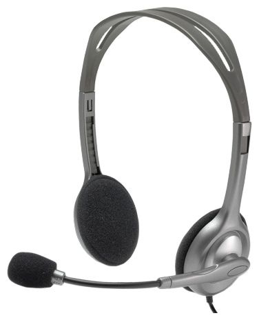 Гарнитура Logitech H110, 981-000472