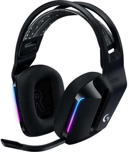 Гарнитура Logitech G733 Lightspeed Wireless Black (981-000867)