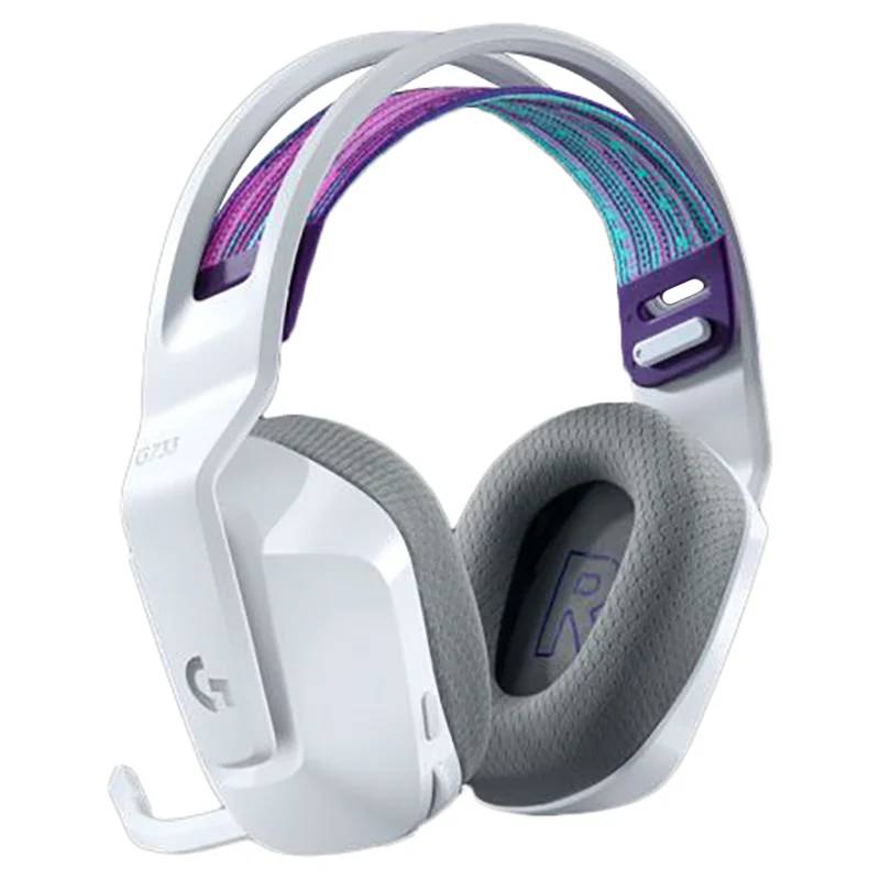 Гарнитура Logitech G733 Lightspeed Wireless White (981-000883)