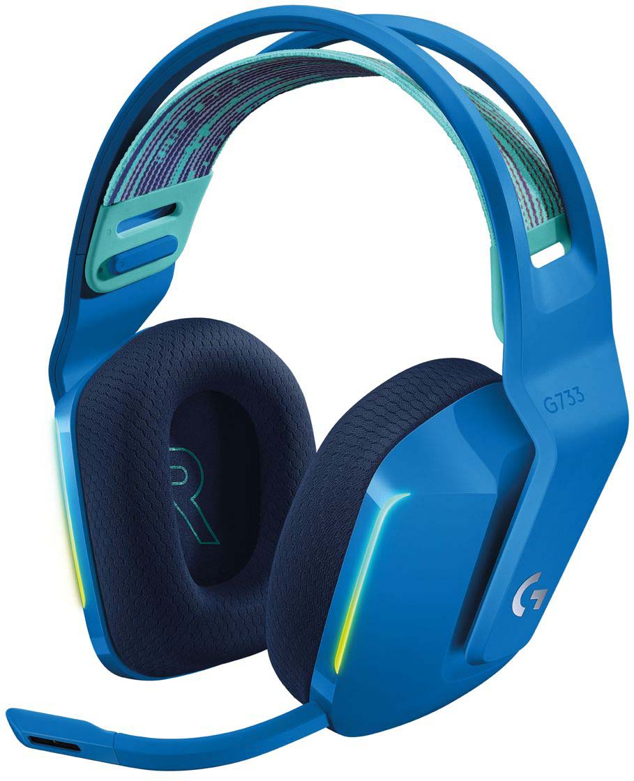 Гарнитура Logitech G733 Lightspeed Wireless Blue (981-000943)