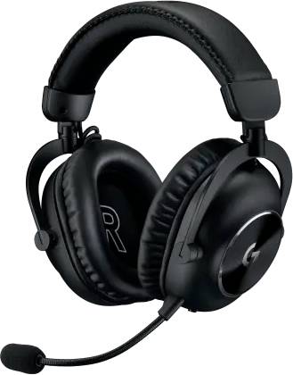 Гарнитура Logitech G Pro X 2 Lightspeed, черный (981-001263)