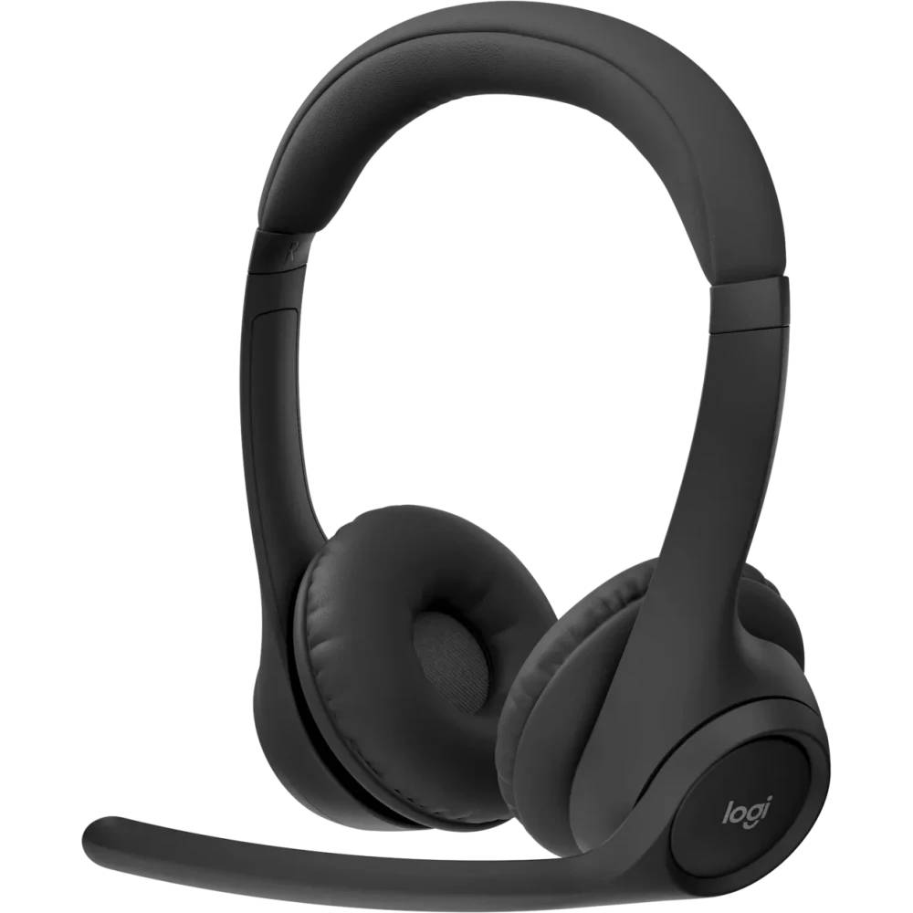 Гарнитура Logitech Zone 300, черный 981-001407/1408