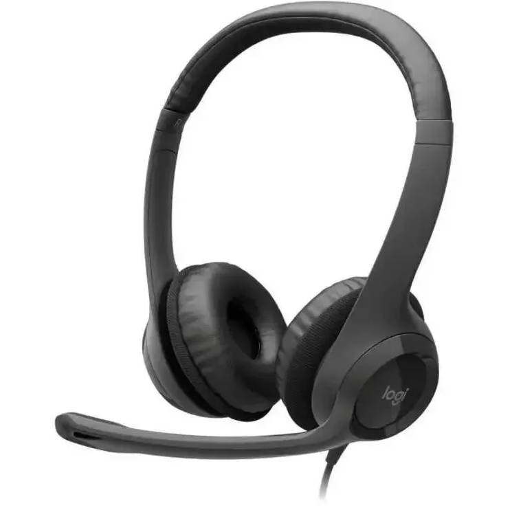 Гарнитура Logitech H390, USB Type-C, 981-001578