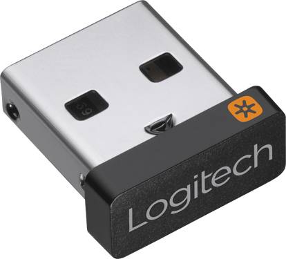 Приемник Logitech USB Unifying Receiver, USB, 993-000596